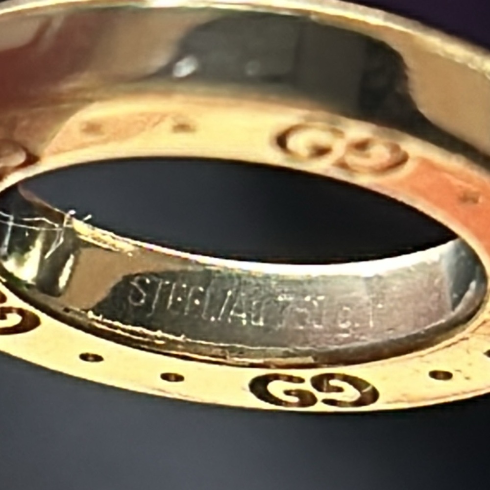 /traded/🔥 Gucci 18K & Steel ‘Icon’ Link Bracelet - Picture 14 of 16